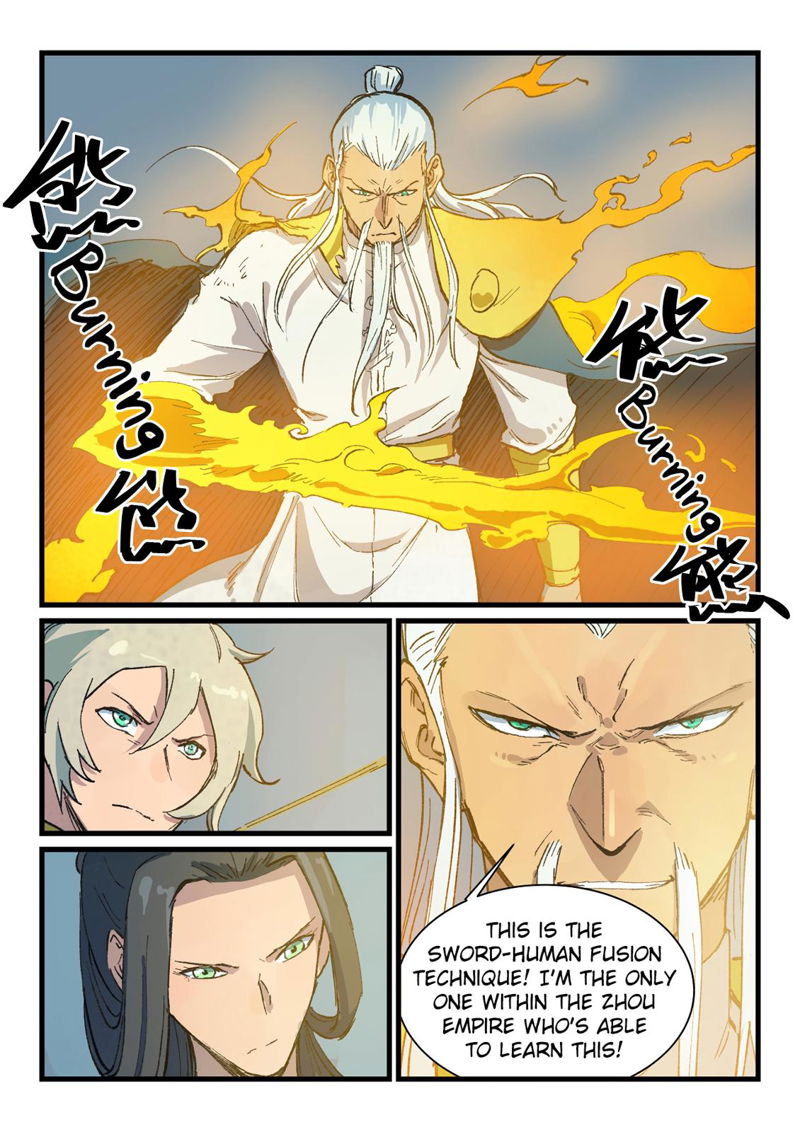 Star Martial God Technique Chapter 406 page 4