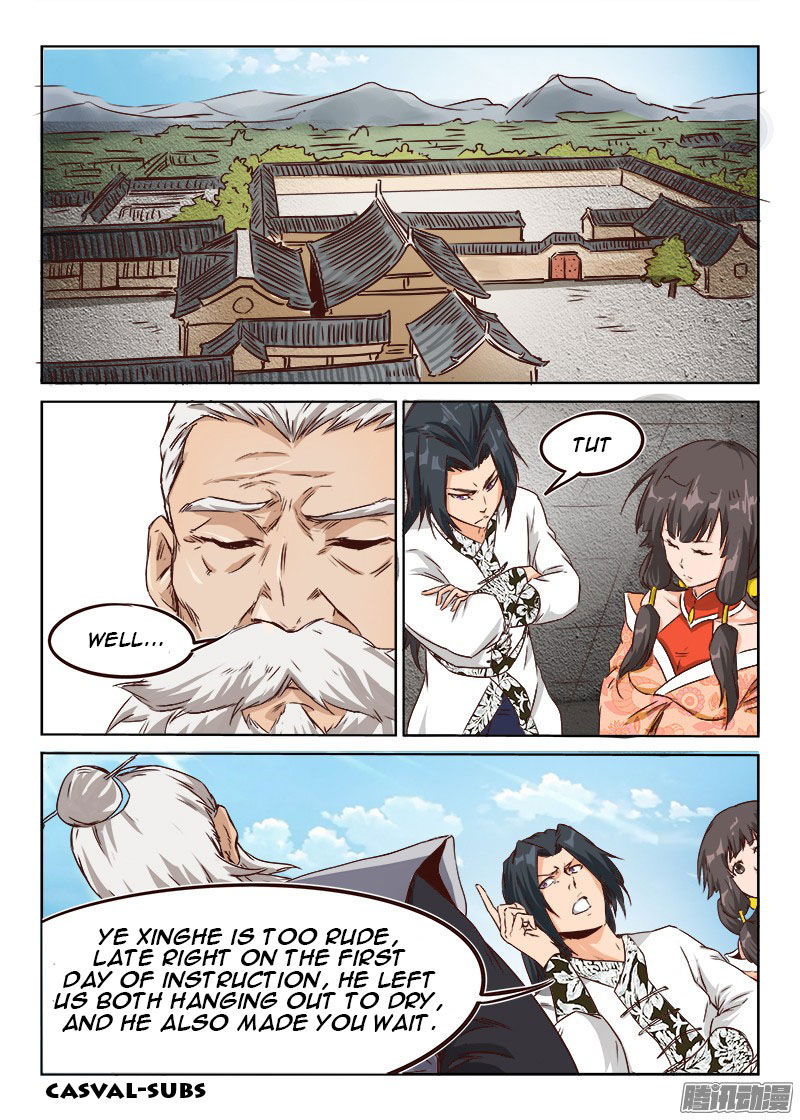 Star Martial God Technique Chapter 9 page 8