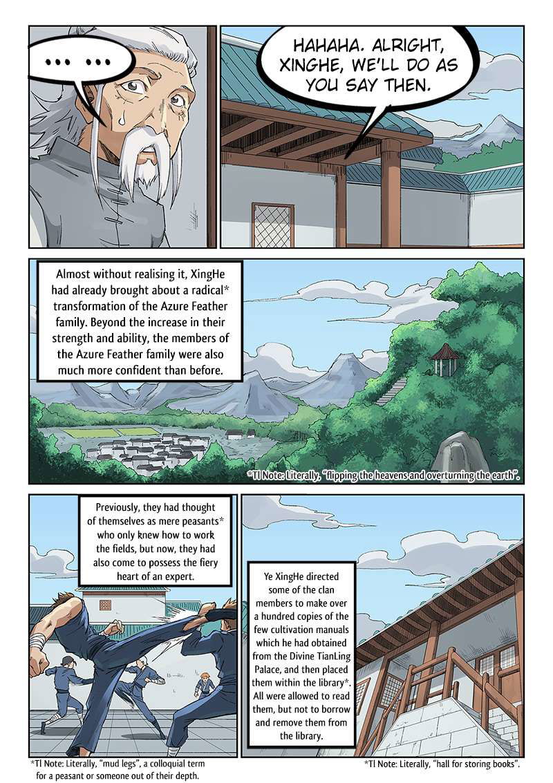 Star Martial God Technique Chapter 233 page 4