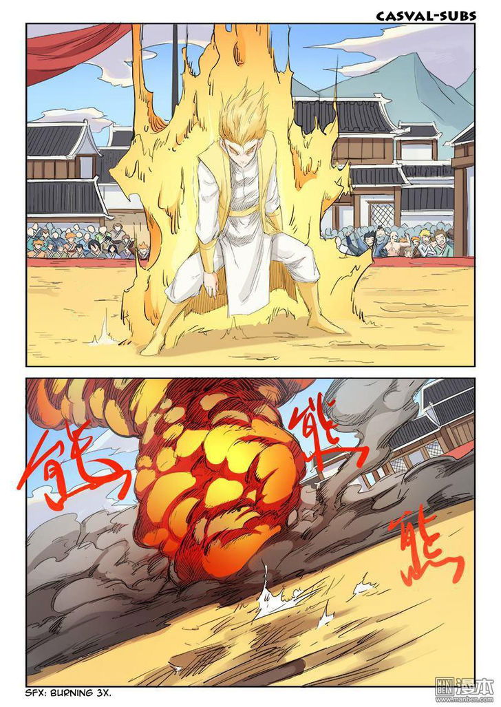 Star Martial God Technique Chapter 100 page 10