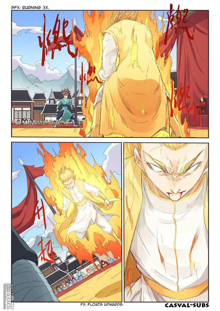 Star Martial God Technique Chapter 100 page 3