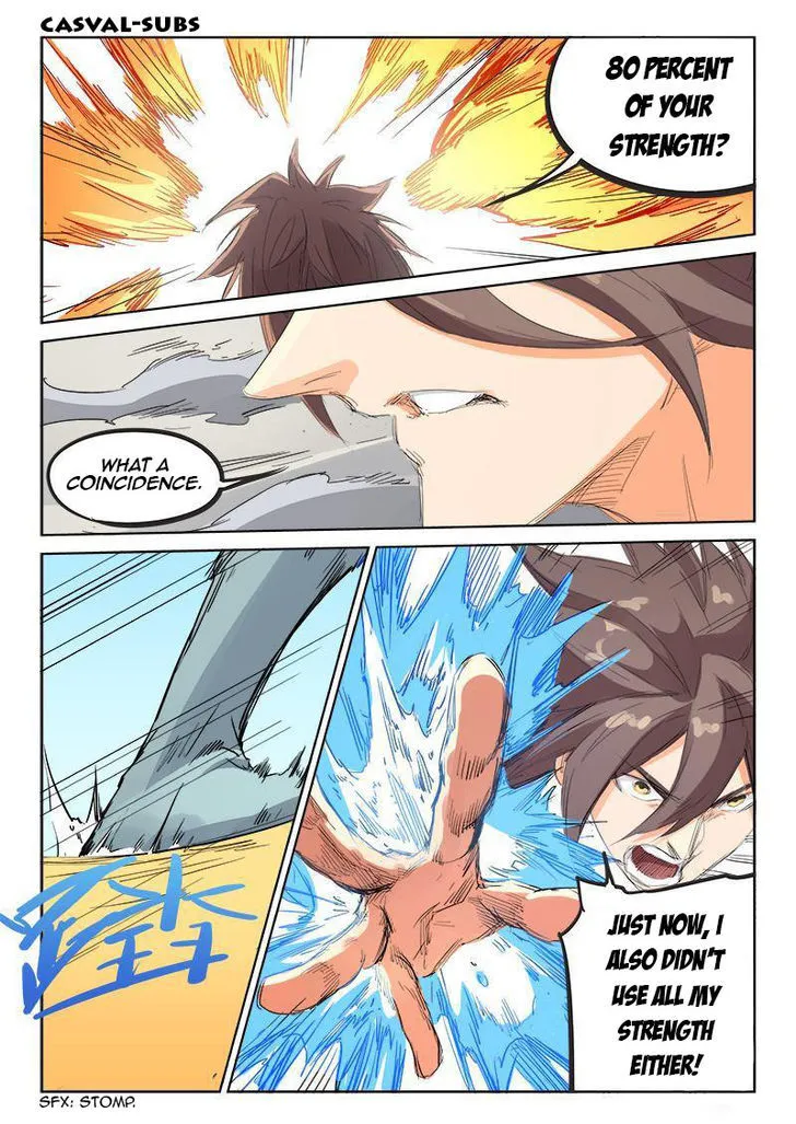 Star Martial God Technique Chapter 100 page 7