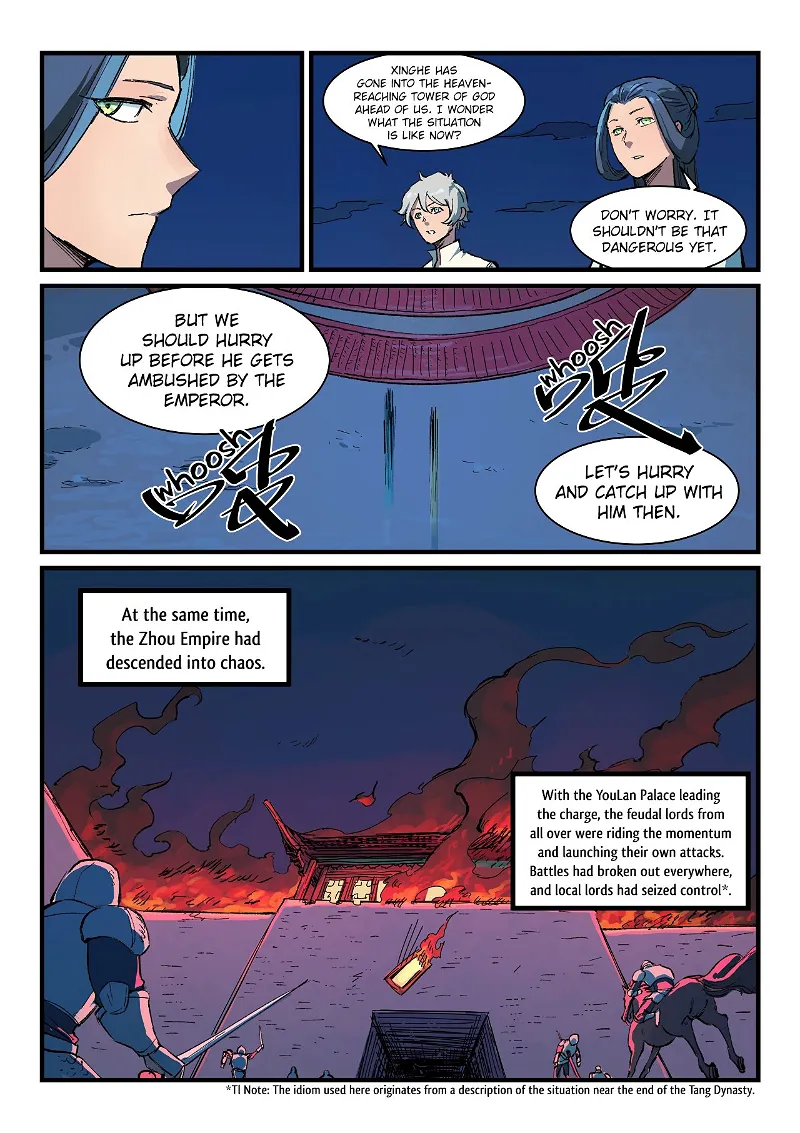 Star Martial God Technique Chapter 389 page 6