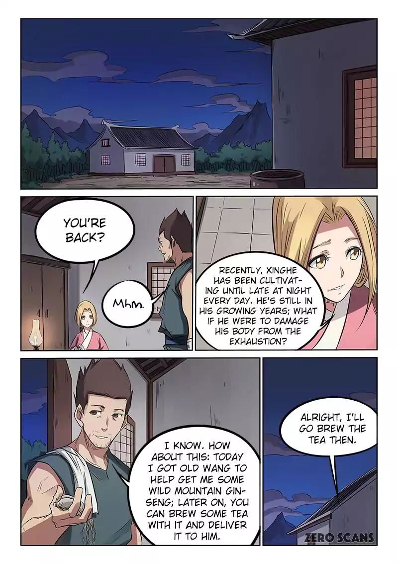 Star Martial God Technique Chapter 163 page 8