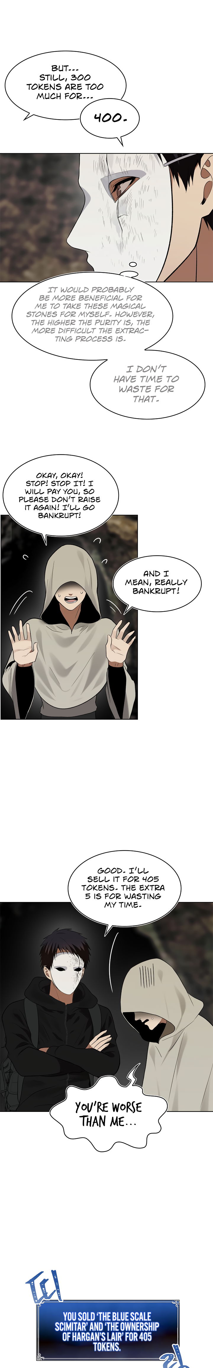 Ranker Who Lives A Second Time Chapter 17 page 12