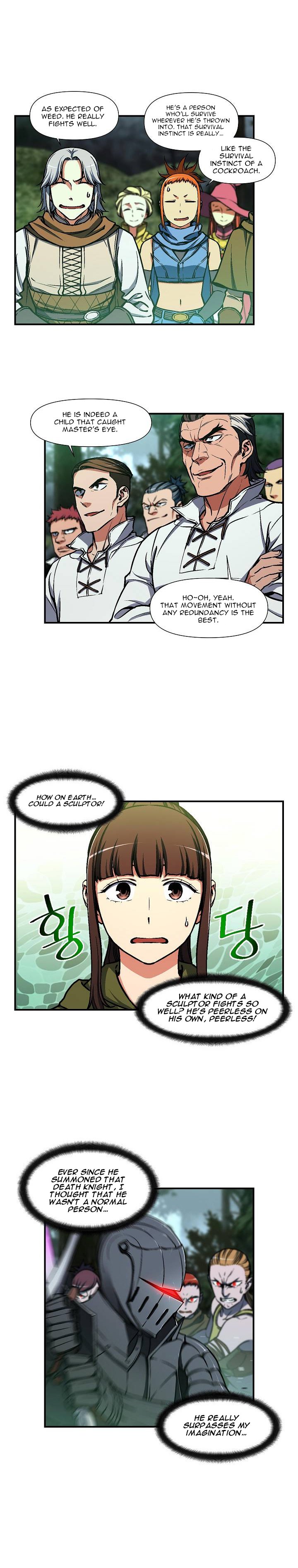 The Legendary Moonlight Sculptor Chapter 116 page 13