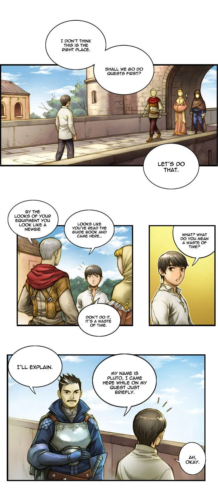 The Legendary Moonlight Sculptor Chapter 4 page 14