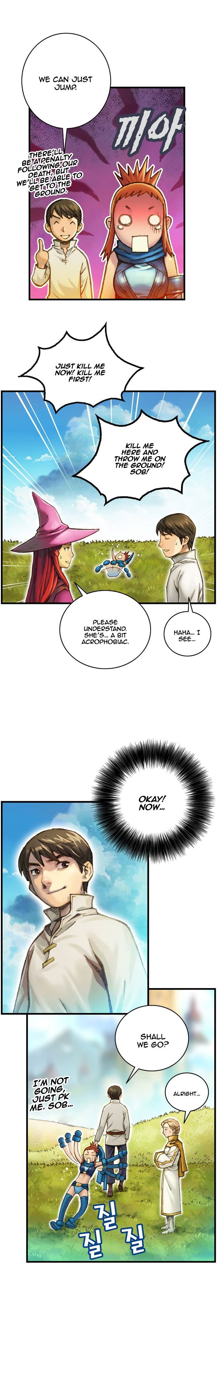 The Legendary Moonlight Sculptor Chapter 39 page 17