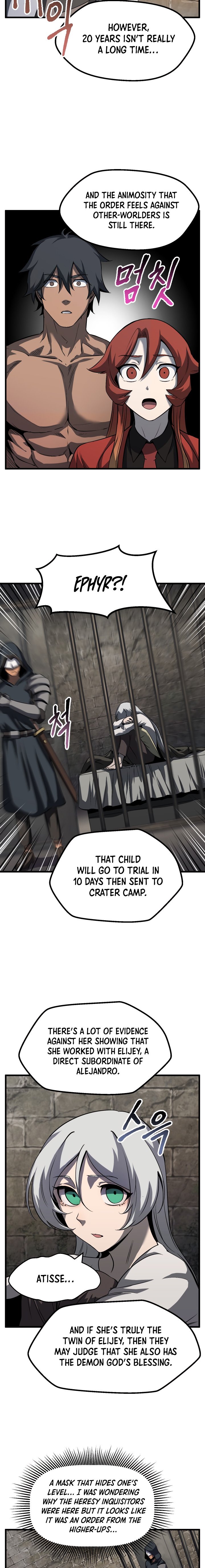 Survival Story of a Sword King in a Fantasy World Chapter 45 page 9