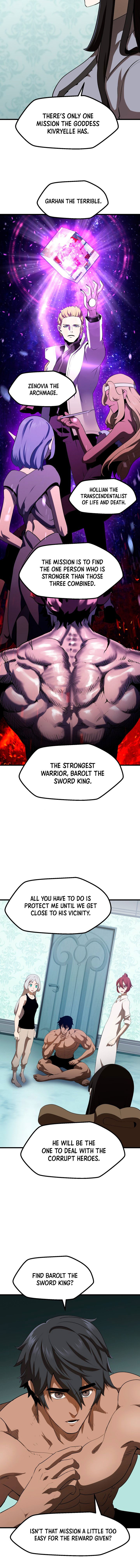 Survival Story of a Sword King in a Fantasy World Chapter 77 page 13