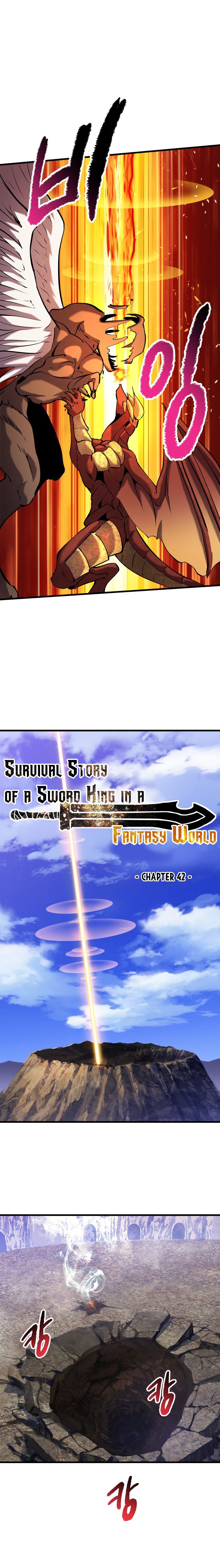 Survival Story of a Sword King in a Fantasy World Chapter 42 page 15