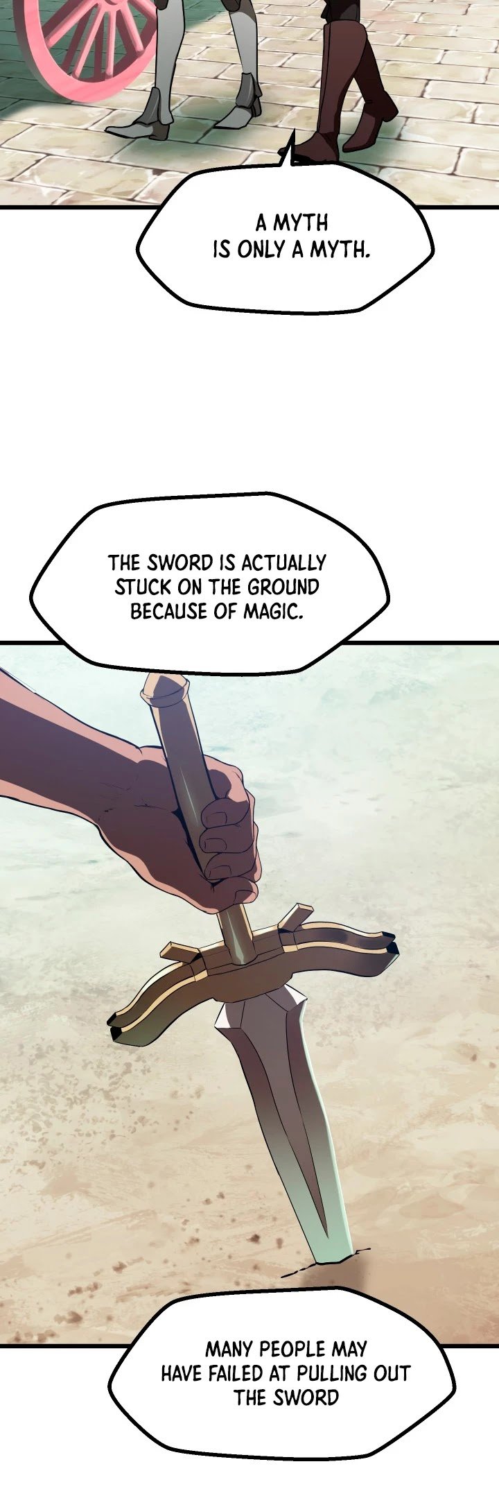 Survival Story of a Sword King in a Fantasy World Chapter 73 page 46