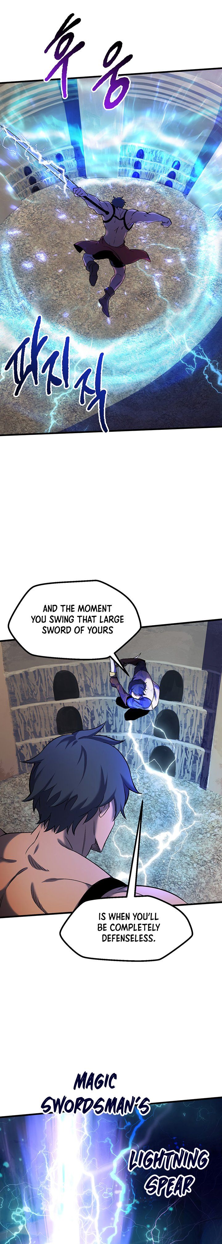 Survival Story of a Sword King in a Fantasy World Chapter 41 page 23
