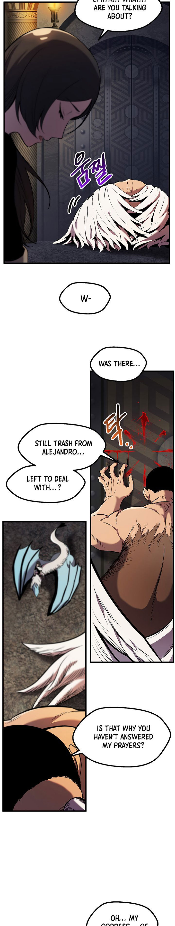 Survival Story of a Sword King in a Fantasy World Chapter 41 page 9