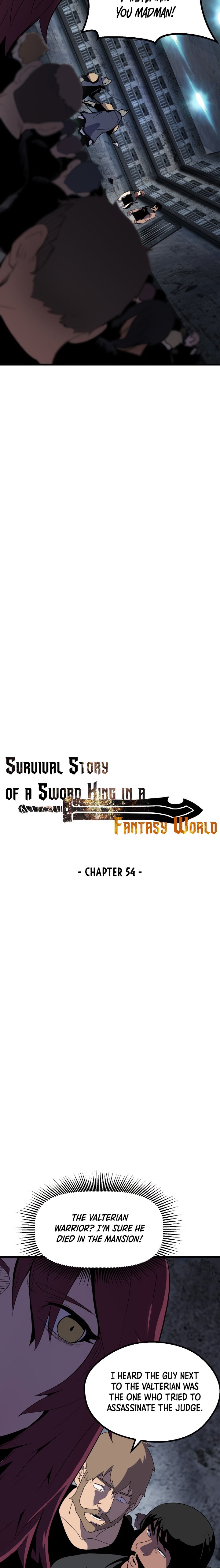 Survival Story of a Sword King in a Fantasy World Chapter 54 page 12