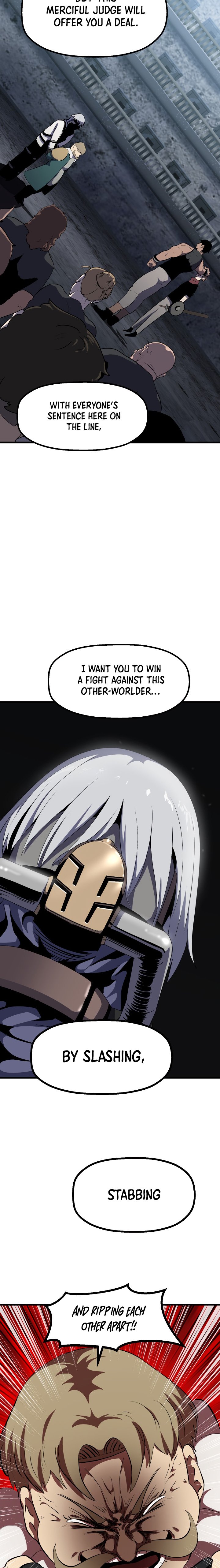 Survival Story of a Sword King in a Fantasy World Chapter 54 page 27