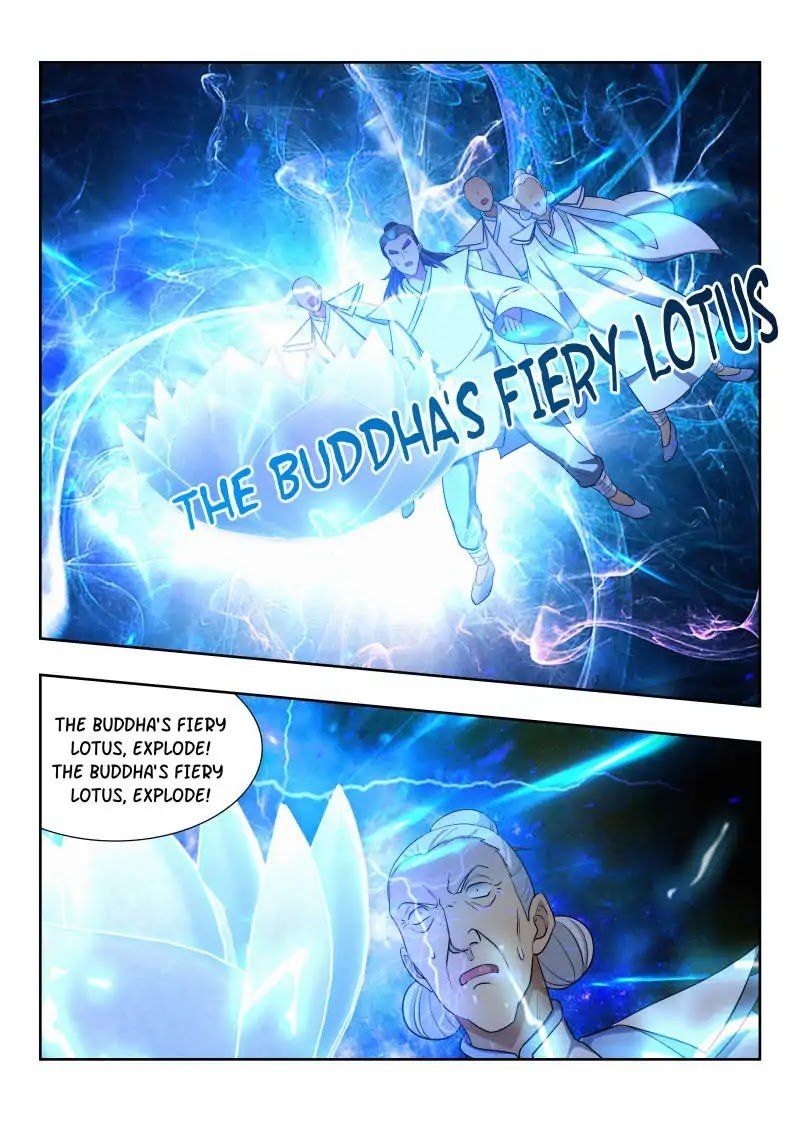 Strongest Anti M.E.T.A Chapter 26 The buddha's fiery lotus, explode! page 17