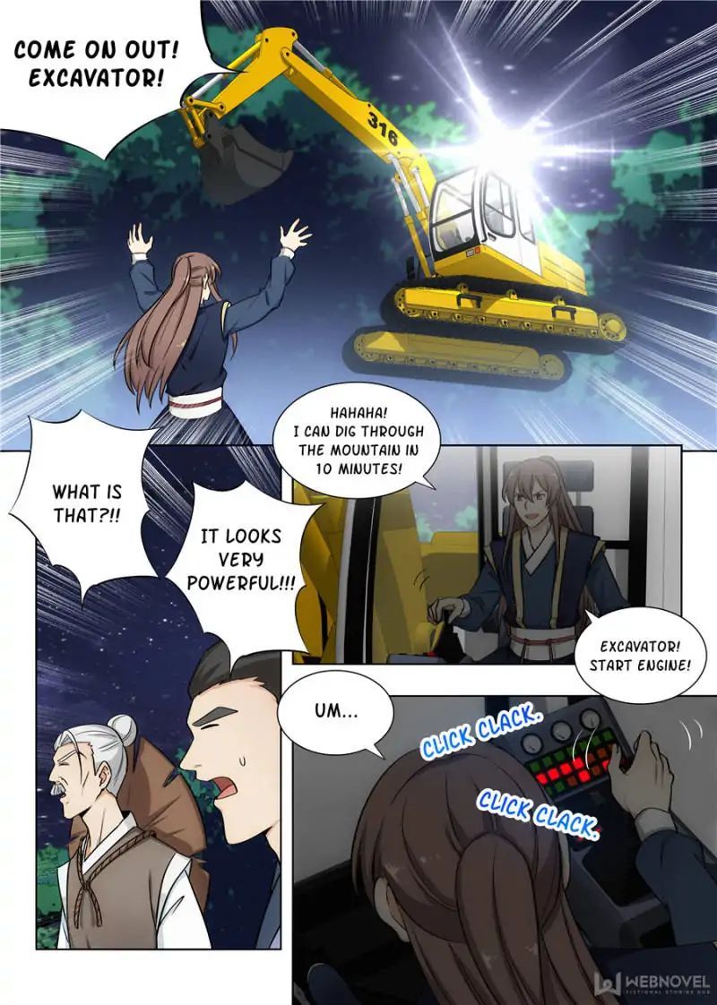 Strongest Anti M.E.T.A Chapter 98 Zhang Qiling of Lan Xiang Vocational Sc page 3