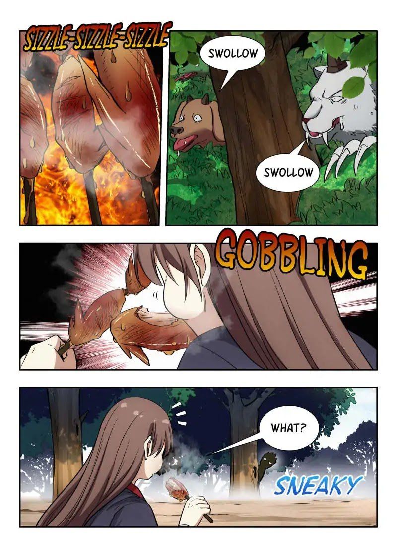 Strongest Anti M.E.T.A Chapter 30 The roast chicken-wings, I love them! page 10