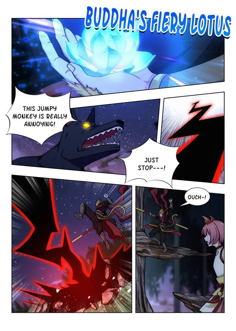 Strongest Anti M.E.T.A Chapter 67 First Time Meet the Fox page 6