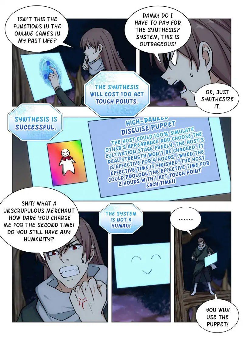 Strongest Anti M.E.T.A Chapter 66 Pretend to Be a Monster page 6