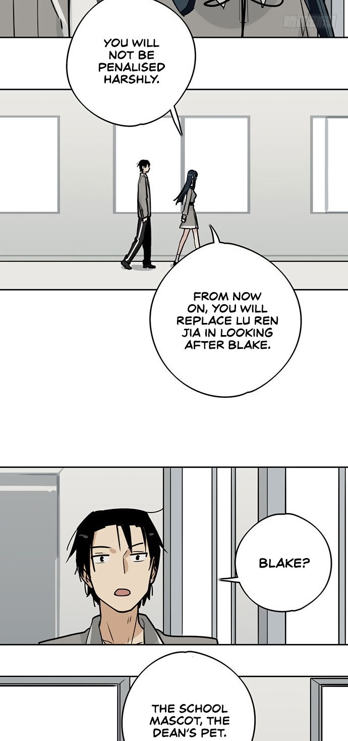 My Girlfriend Is a Villain Chapter 9 page 16