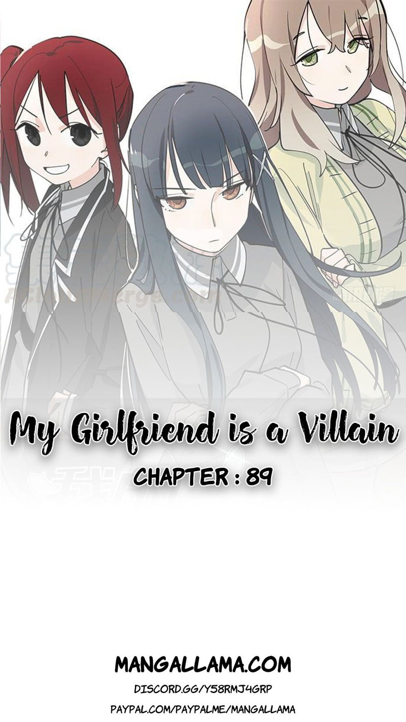 My Girlfriend Is a Villain Chapter 89 page 1