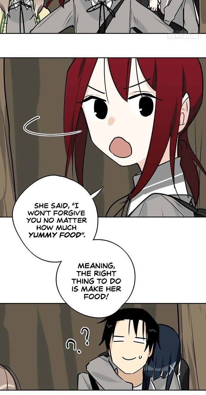 My Girlfriend Is a Villain Chapter 18 page 23