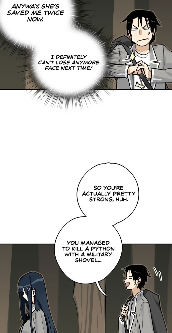 My Girlfriend Is a Villain Chapter 13 page 22