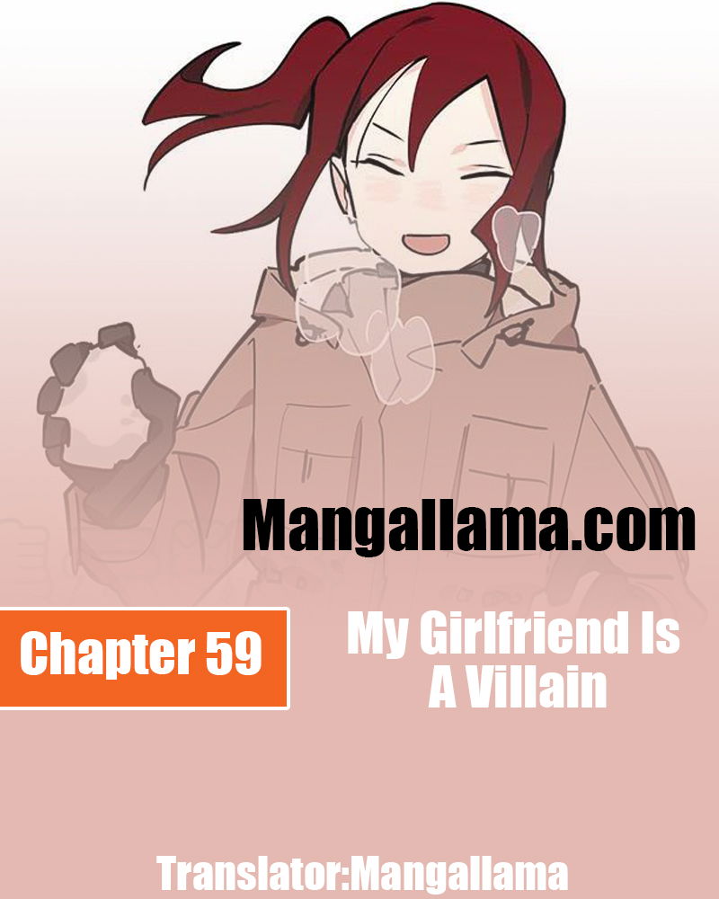 My Girlfriend Is a Villain Chapter 59 page 1