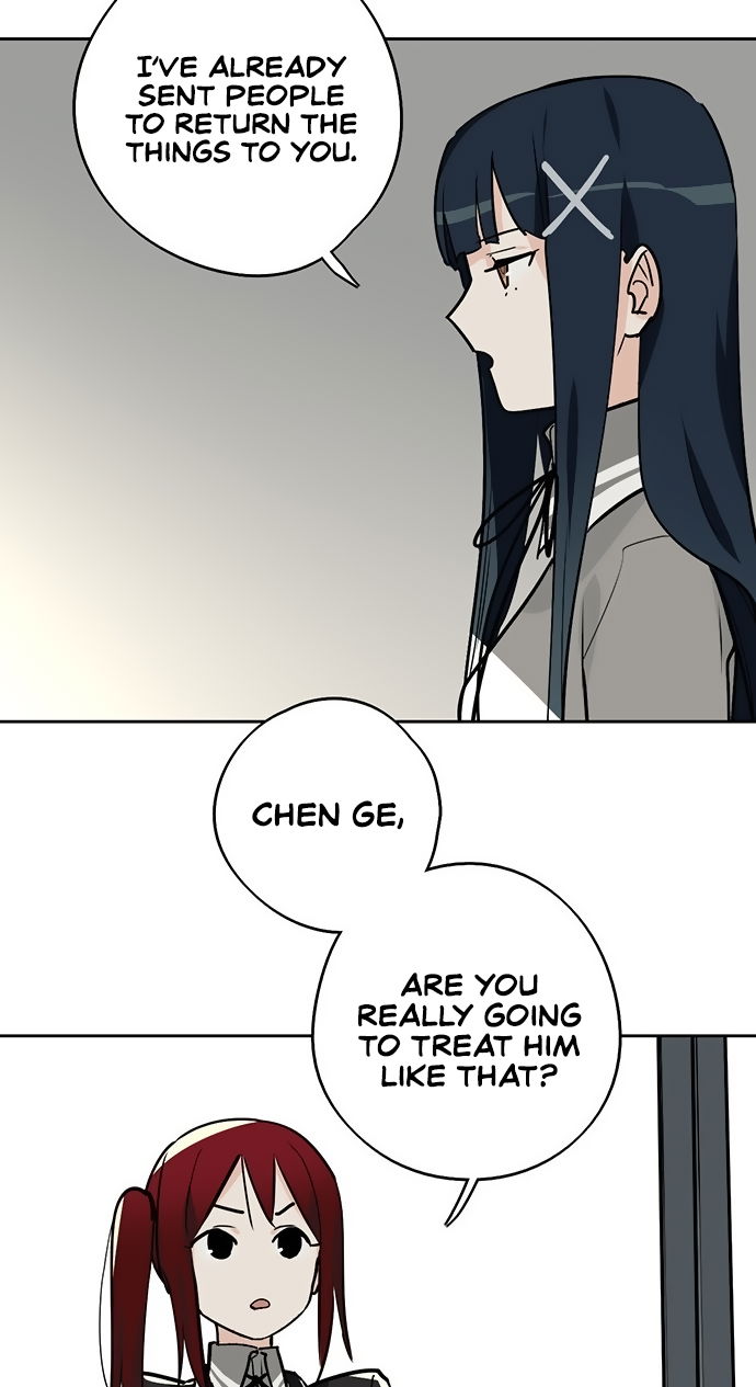 My Girlfriend Is a Villain Chapter 23 page 26