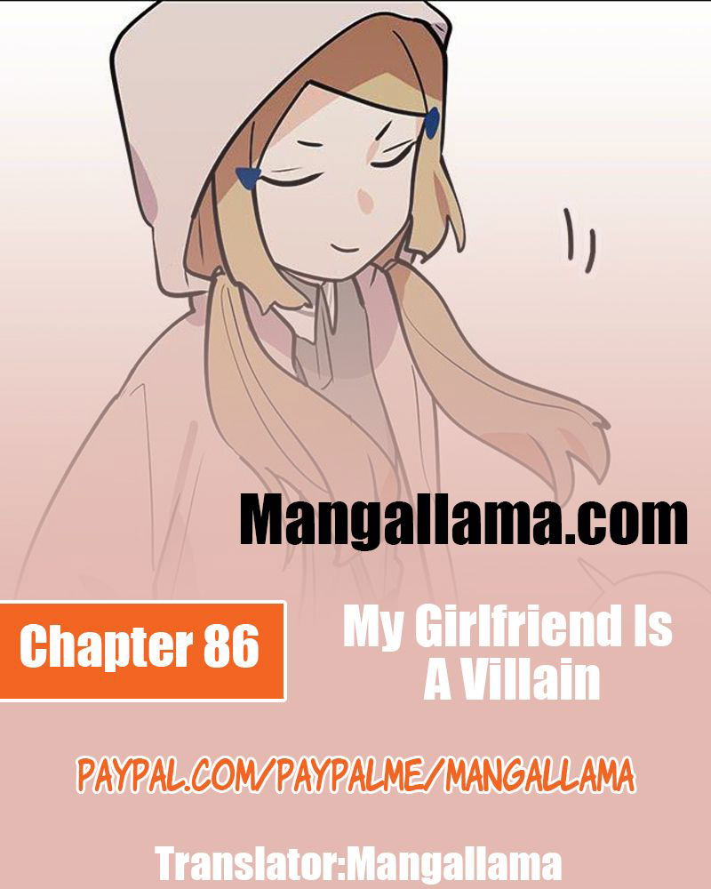 My Girlfriend Is a Villain Chapter 86 page 1