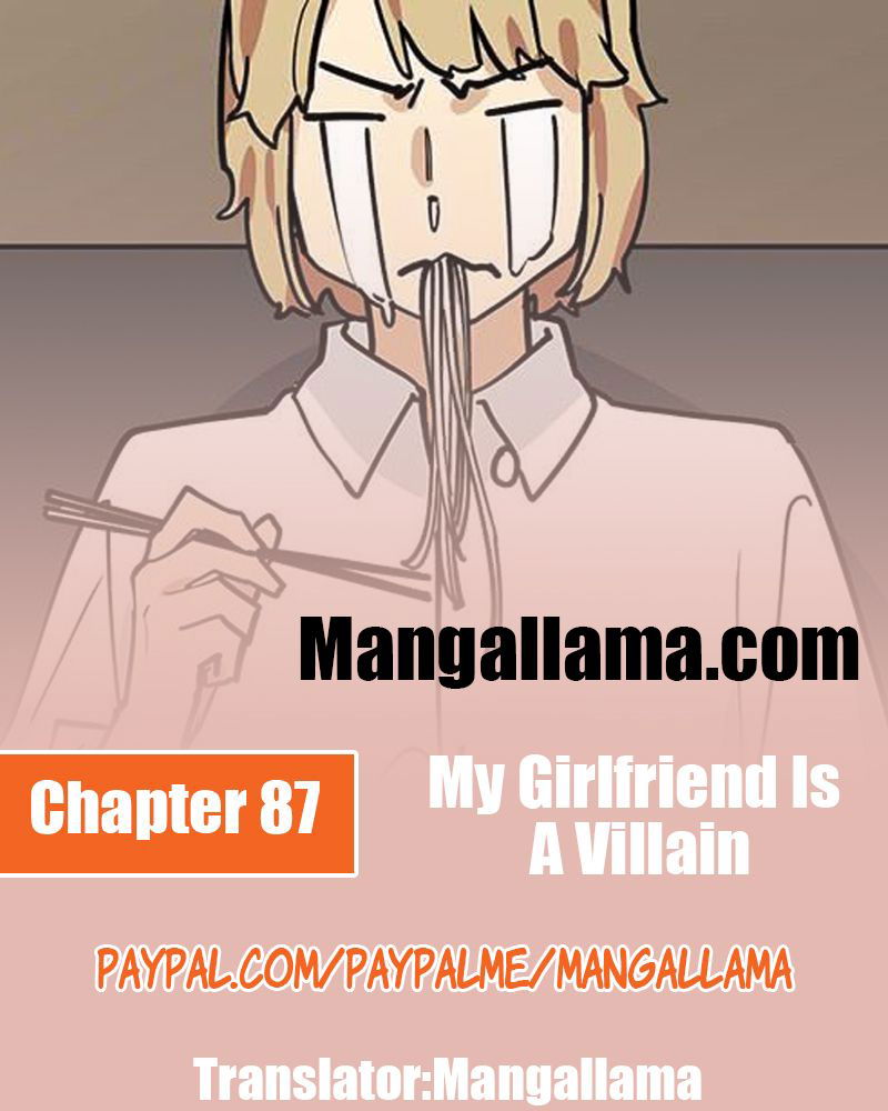 My Girlfriend Is a Villain Chapter 87 page 1