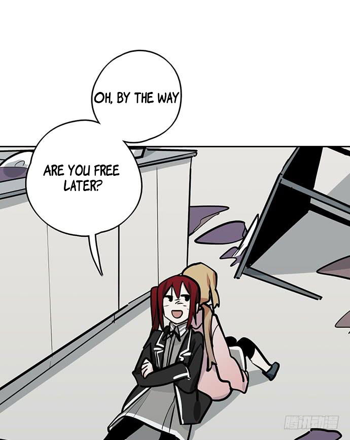 My Girlfriend Is a Villain Chapter 58 page 33