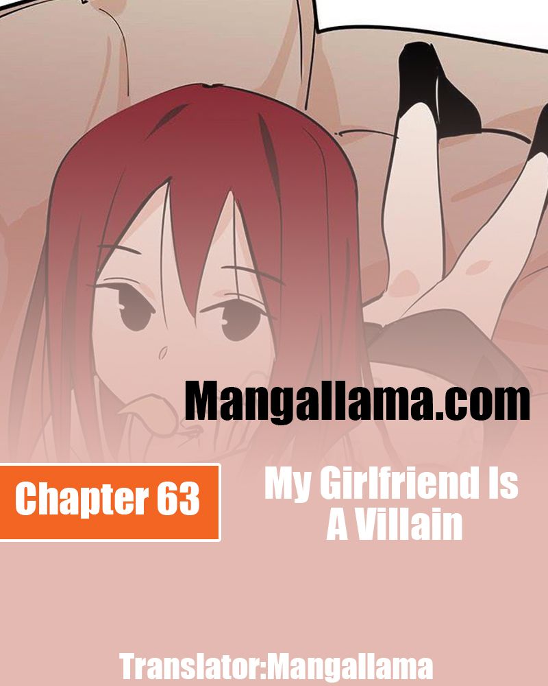 My Girlfriend Is a Villain Chapter 63 page 1