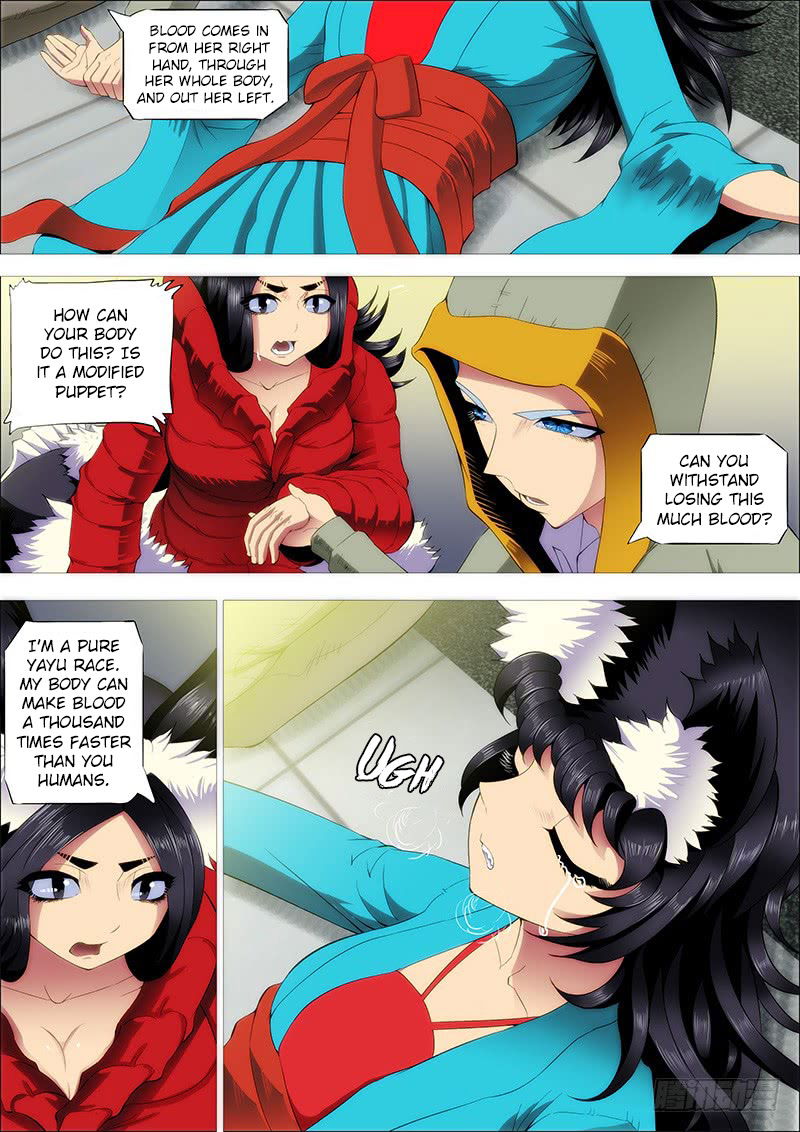 Iron Ladies Chapter 210 page 3