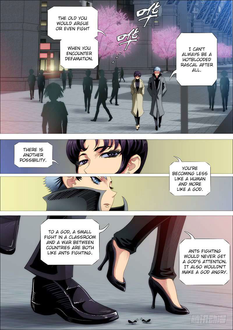 Iron Ladies Chapter 244 page 15