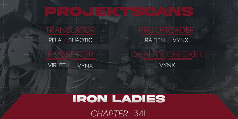 Iron Ladies Chapter 341 page 1