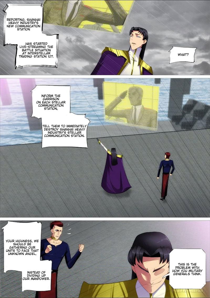 Iron Ladies Chapter 313 page 10