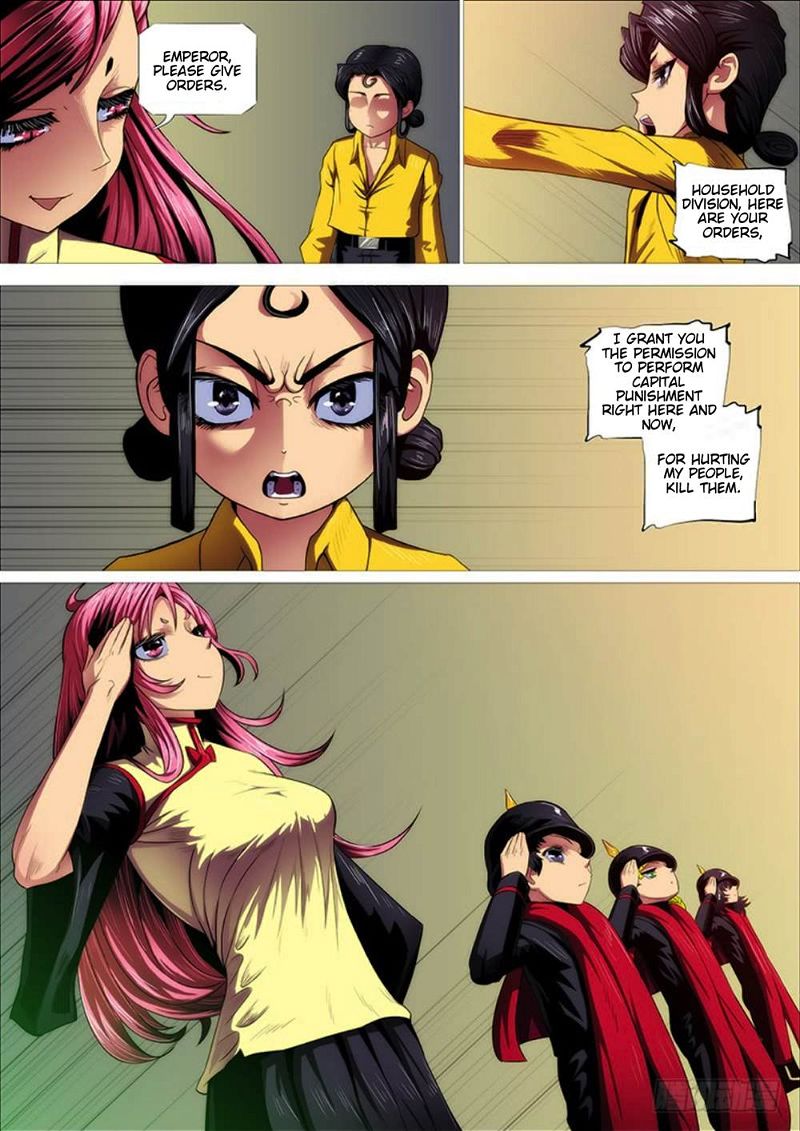 Iron Ladies Chapter 292 page 9