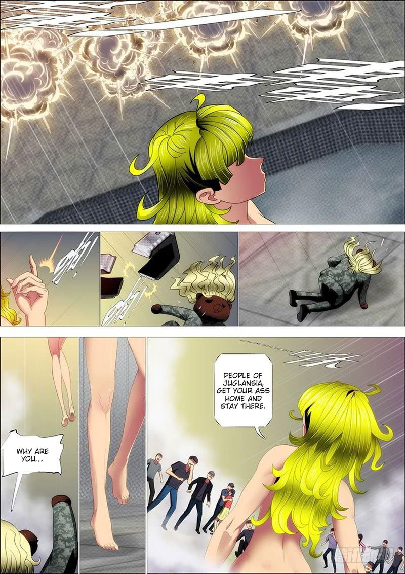 Iron Ladies Chapter 326 page 15