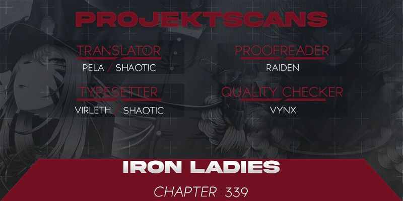 Iron Ladies Chapter 339 page 1