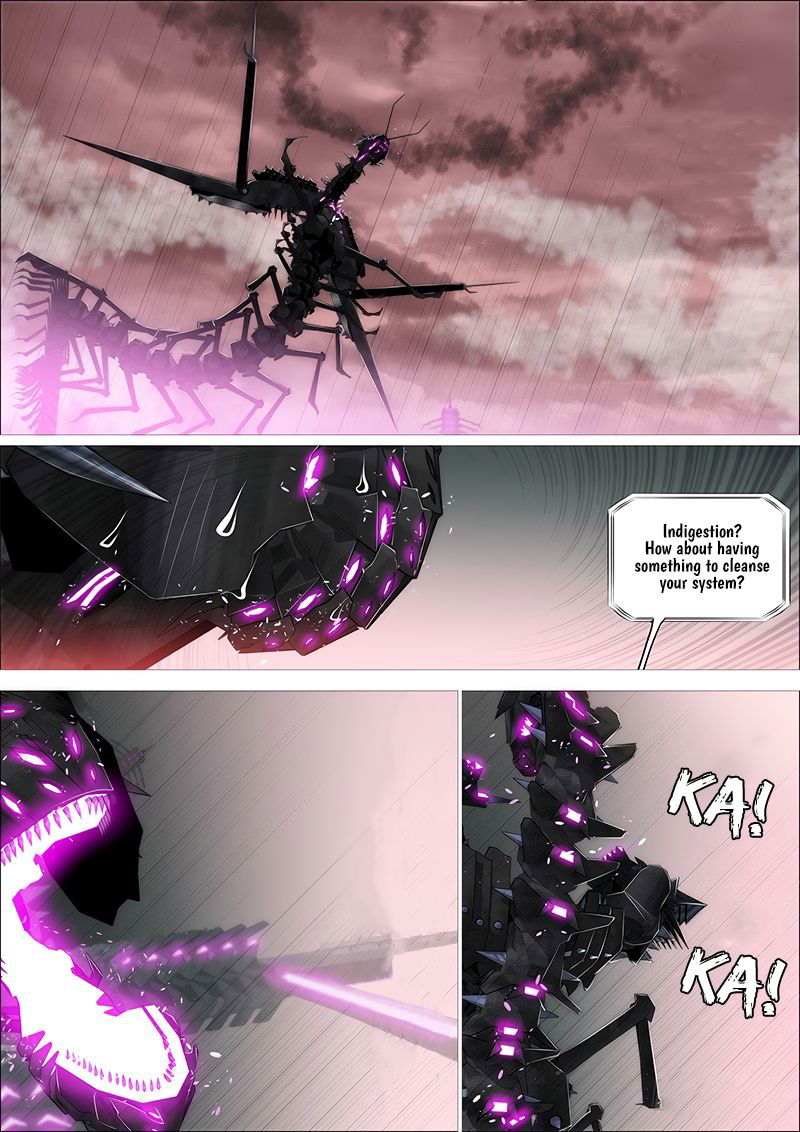 Iron Ladies Chapter 331 page 7