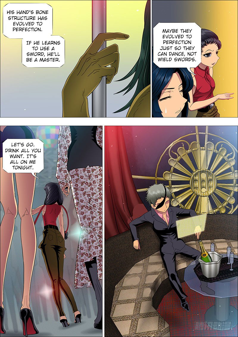 Iron Ladies Chapter 167 page 6