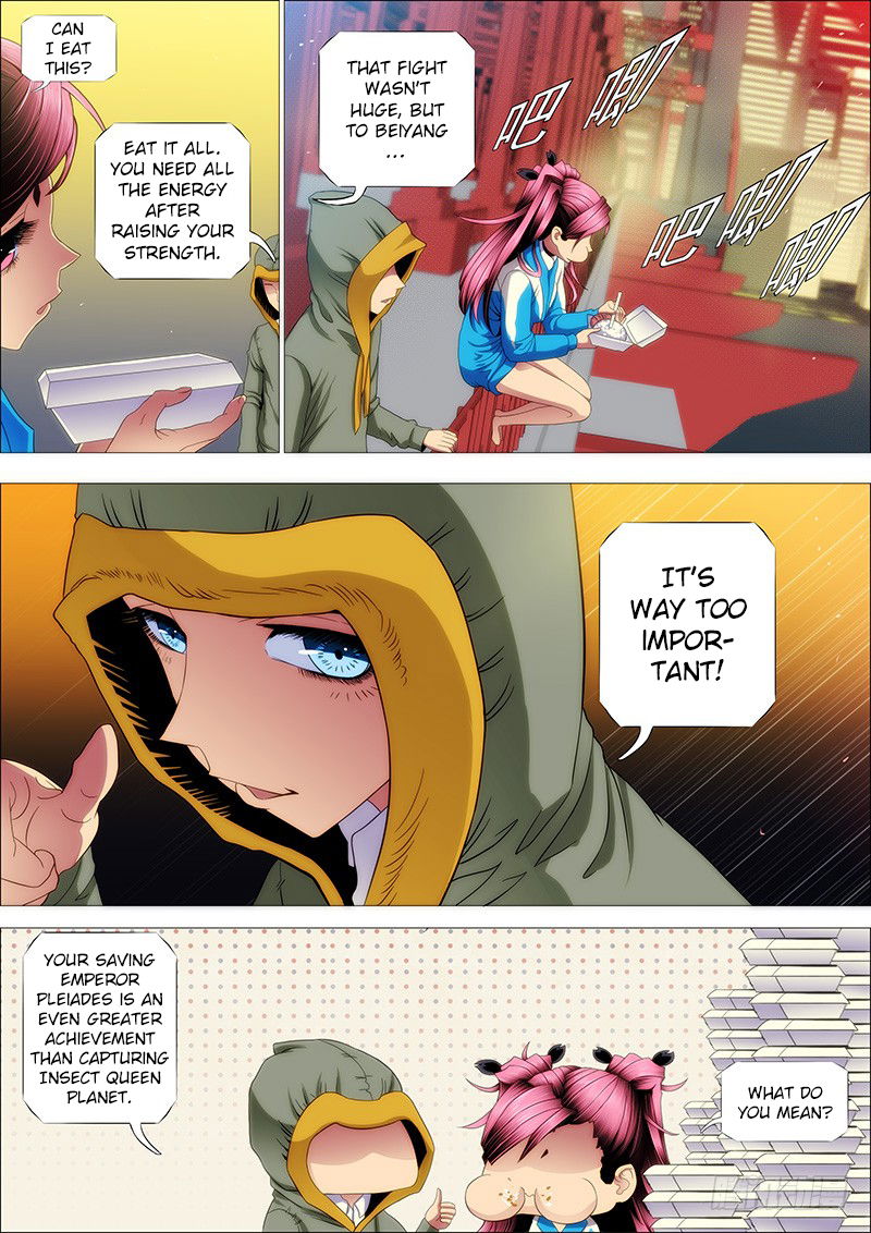 Iron Ladies Chapter 166 page 4