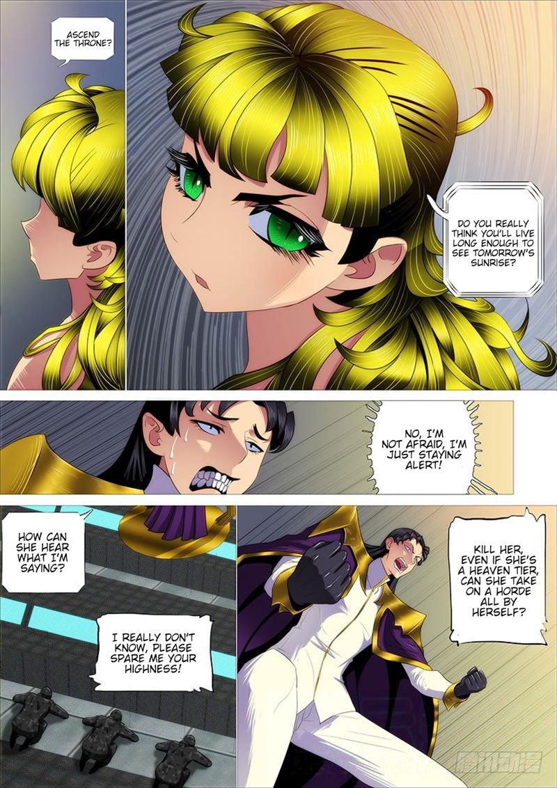 Iron Ladies Chapter 327 page 6