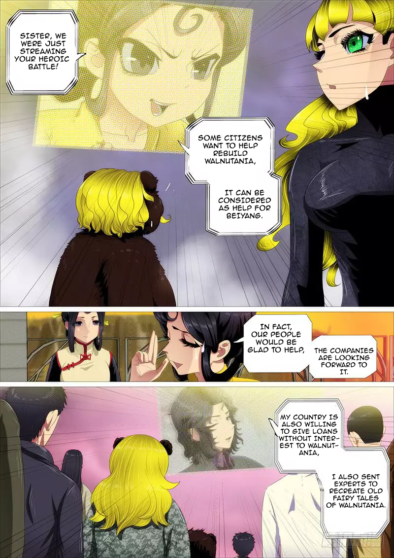 Iron Ladies Chapter 337 page 10