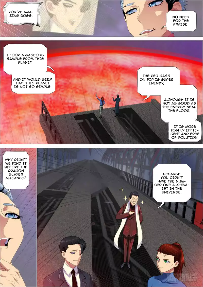 Iron Ladies Chapter 337 page 11