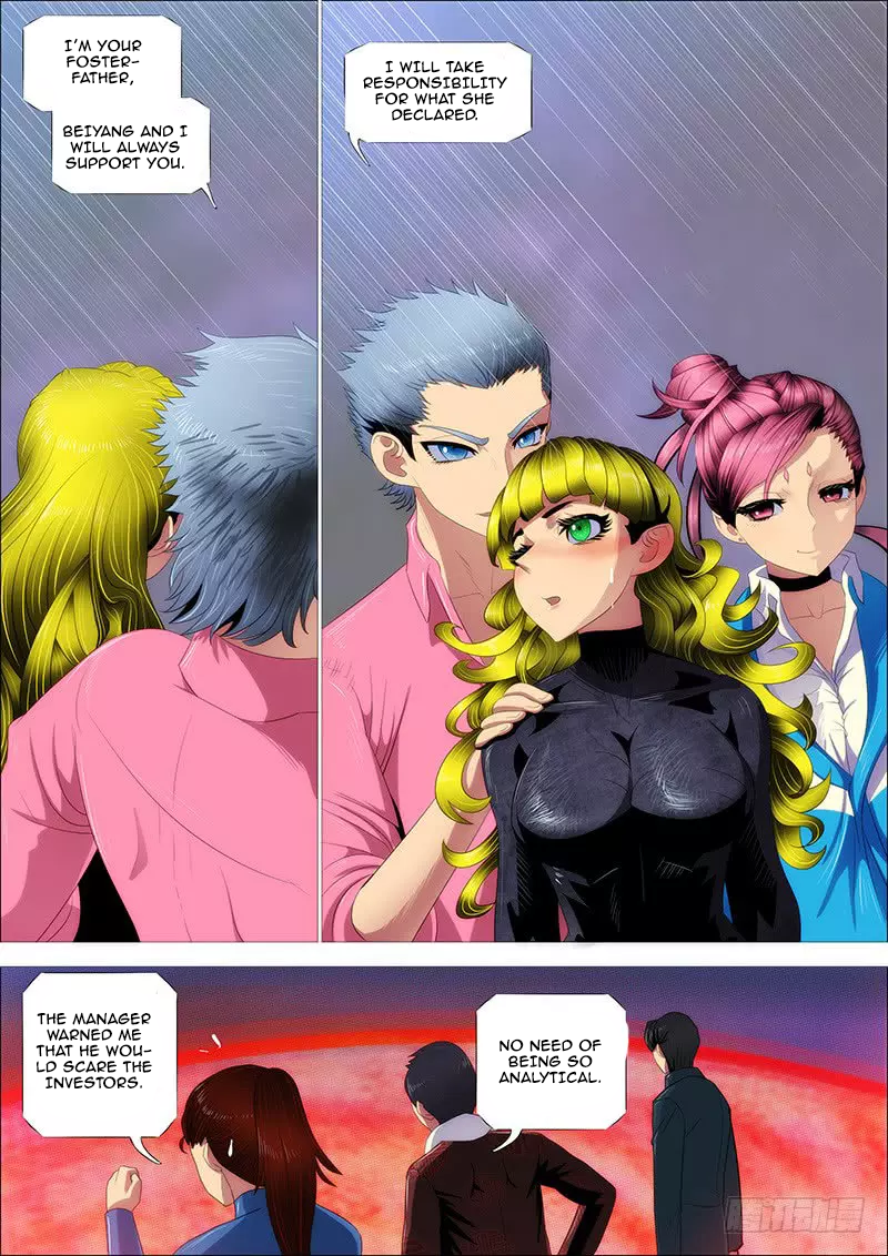 Iron Ladies Chapter 337 page 16