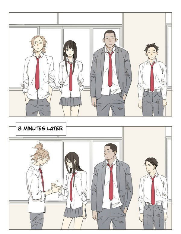 Tamen de Gushi Chapter 7 page 2